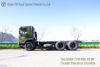 Dongfeng 6-wheel Fuel Truck Chassis_6×4 Fuel Chassis