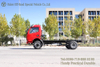 4×2 Red Chassis_Convertible Chassis ສໍາລັບ Export_dump Truck Chassis