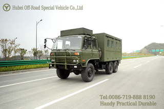 6WD Double Cab Square Cab Off-Road Truck_6WD Van Truck ປະເພດສົ່ງອອກ