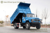 4×4 Dongfeng Longhead Dump Truck_blue Convertible Off-Road Truck Dump Truck_Mining Trucks, ລົດບັນທຸກຂະໜາດໃຫຍ່