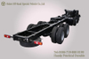 ລົດຂົນສົ່ງປະເພດ Silo 8×4 Chassis III_ປ່ຽນເປັນປະເພດ III Chassis ສໍາລັບການສົ່ງອອກ