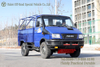 Minivan Cargo And People Carrier 4WD Truck_Iveco Blue Classic 4WD Truck