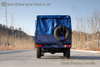 ລົດບັນທຸກ Iveco Blue Classic 4WD ກັບ Tarpulin_Small Construction Vehicle Transportation Site