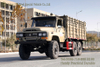 Classic 2082 Off-road Dump Truck_6WD Long Head Dump Truck