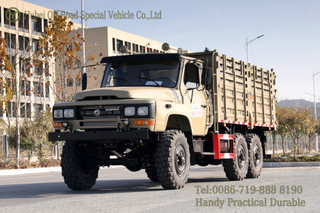 Classic 2082 Off-road Dump Truck_6WD Long Head Dump Truck