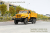 EQ2082 6WD Pointed Off-road Vehicle_Yellow Truck Export Edition