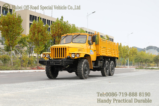 EQ2082 6WD Pointed Off-road Vehicle_Yellow Truck Export Edition