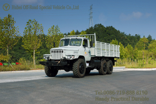 All-wheel Drive Tip-Top Glass Double Cab Off-Road Truck_Customizable Off-road Trucks