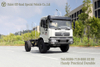 Dongfeng 4WD Off-road Chassis_Convertible Model for Export_White Flathead Fuanda