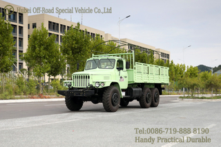 Dongfeng Export Off-road Vehicles_All-wheel Drive Truck_Six-wheel trucks with canopies
