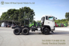 Dongfeng 6×4 Chassis Hercules ສາມາດດັດແປງໄດ້_Six Wheel White Dump Chassis