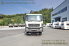Dongfeng 6×4 Chassis Hercules ສາມາດດັດແປງໄດ້_Six Wheel White Dump Chassis
