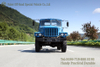 Dongfeng EQ2082 Blue Six Drive Chassis_Dongfeng ສາມາດດັດແປງ Chassis ລົດບັນທຸກ Off-road