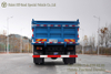 4×4 Dongfeng Longhead Dump Truck_blue Convertible Off-Road ລົດບັນທຸກ Dump Truck