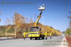 22m Aerial Work Truck_4×2 Aerial Work Truck ສໍາລັບສ້ອມແປງໄຟທາງ