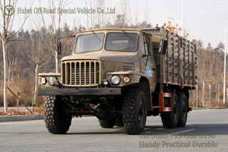 Classic 2082 Camel Grey Dump Truck_Dongfeng 6WD Tip Tipper Dump Truck
