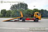Yellow-wheel Drive Wrecker Export_Dongfeng 4x2 Road Rescue Clearance Vehicle