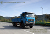 Dongfeng Six Drive Truck Off-road Heavy Off-road ສະເຫນີ Export_Blue 6×6 ລົດບັນທຸກ Off-road ສາມາດດັດແປງໄດ້