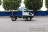4WD Iveco Chassis ສາມາດປ່ຽນໄດ້_White Small Off-road Chassis