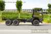 Dongfeng 6*6 25-ton Heavy Vehicle Chassis_340hp Heavy Truck Three Axle Chassis