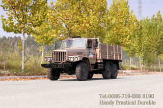 All-Wheel Drive Tip-Top Double Glass Cab Off-Road Truck_EQ2082 ລົດບັນທຸກ Off-road ປັບແຕ່ງໄດ້