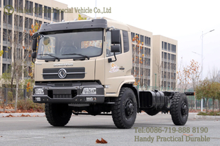 Dongfeng 4WD Off-road Chassis_Convertible Model for Export_Dump Truck Conversion Chassis