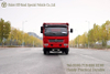 4×2 Dongfeng Flathead Cab Dump Truck_red Convertible Off-Road ລົດບັນທຸກ Dump Truck