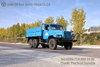 EQ2082 6WD Pointed Off-road Vehicle_Blue Double Glass Cab Truck Edition Export