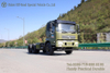 Dongfeng 6-wheel Fuel Truck Chassis_6×4 Fuel Chassis