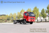 4×2 Red Chassis_Convertible Chassis ສໍາລັບ Export_dump Truck Chassis