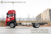 Dongfeng Tianjin Flathead with Sleeper High Roof Cab 4x2 Truck Chassis_Rear Dual Tyre Dual Cab Truck Chassis