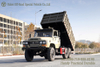 Dongfeng 6WD Off-road Tip Tipper Dump Truck_Classic 2082 Camel Grey Dump Truck