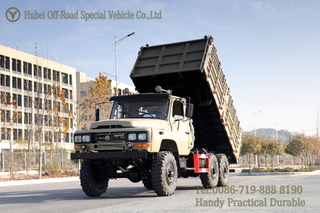 Dongfeng 6WD Off-road Tip Tipper Dump Truck_Classic 2082 Camel Grey Dump Truck