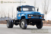 EQ1093 Bule Truck Chassis_Convertible 4WD Chassis ມີຢາງຄູ່ຫລັງ