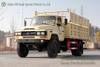 Dongfeng EQ1093 4WD Cargo Truck_4×4 High Cargo Box Pointed Cab Trucks