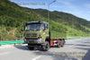 Dongfeng Six Driver Heavy Off-road Truck Offer_army Green 6×6 ລົດບັນທຸກ Off-road ຖືກແກ້ໄຂ