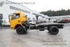 Dongfeng Yellow Four Drive Flat-head Truck Chassis offer 