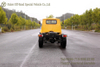 Pointed 6WD Export Chassis_Yellow Convertible Off-road Chassis