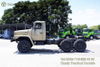 Dongfeng EQ2082 ສາມາດໄດ້ຮັບການດັດແປງ Off-road Truck Chassis_Six Drive Off-road Truck Chassis