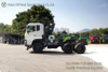 Dongfeng 6×4 Chassis Hercules ສາມາດດັດແປງໄດ້_Six Wheel White Dump Chassis