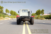 6-wheel All-wheel-dive Pointy Cab Off-road Truck Chassis_Customizable Off-road Chassis Grey