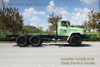 Long-head 6WD Export-specific Off-road Truck Chassis_Mint Green Convertible Chassis