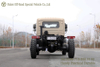 Dongfeng 4WD Off-road Chassis_Convertible Model for Export_Dump Truck Conversion Chassis