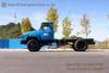 Dongfeng Classic 4×2 Dump Truck Chassis_Convertible Off-road Chassis