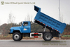 4×4 Dongfeng Longhead Dump Truck_blue Convertible Off-Road Truck Dump Truck_Mining Trucks, ລົດບັນທຸກຂະໜາດໃຫຍ່