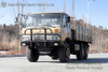 Dongfeng EQ2102 6×6 Flathead Cab One And A Half Rows Cab Cargo Truck_Convertible Cargo Truck