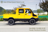 Iveco Four-wheel Drive Export Off-road Transporter_Four Wheel Drive Double Cab Yellow Engineering Car