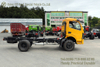 Dongfeng Caput ສີຂາວ 4 Wheel Drive Off-road Vehicle Chassis Modification