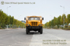 EQ2082 6WD Pointed Off-road Vehicle_Yellow Truck Export Edition