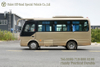19 ທີ່ນັ່ງ Champagne Colored Country Bus Export_Dongfeng Four Wheel Drive Vehicle Export